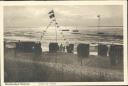 Nordseebad Duhnen - Abend am Strand - Postkarte