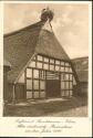 Postkarte - Bruchhausen-Vilsen - Bauernhaus