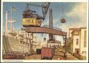 Postkarte - Bremerhaven - Columbuskaje