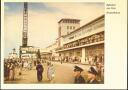 Postkarte - Bremerhaven - Bahnhof am Meer