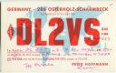 QSL - Funkkarte - DL2VS