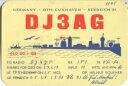 QSL - QTH - Funkkarte - DJ3AG - Cuxhaven