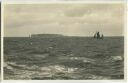 Helgoland in Sicht - Foto-Ansichtskarte