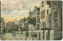 Postkarte - Bremerhaven - Kronprinzenallee
