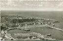 Helgoland - Blick auf Ober- und Unterland - Foto-AK