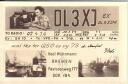 Ansichtskarte - QSL - Funkkarte - DL3XJ - 28... Bremen - 1959