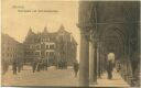 Postkarte - Bremen - Marktplatz mit Rathauspassage