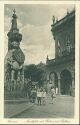 Ansichtskarte - Bremen - Marktplatz mit Roland und Rathaus