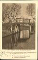 Postkarte - Bremen - Brücke im schwimmenden Land