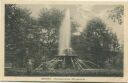 Postkarte - Bremen - Bürgerpark - Markusbrunnen