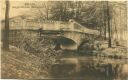 Postkarte - Bremen - Bürgerpark - Wiegandbrücke