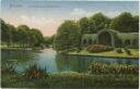 Postkarte - Bremen - Laubengang im Bürgerpark