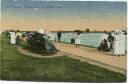 Postkarte - Bremen - Strandpromenade am Osterdeich (Weser)