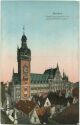 Postkarte - Bremen - Verwaltungsgebäude des Norddeutschen Lloyd