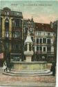 Postkarte - Bremen - Brunnen auf U. L. Frauen Kirchhof