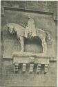 Postkarte - Bremen - Moltke-Denkmal an der Liebfrauenkirche