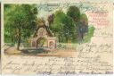 Postkarte - Bremen - signiert A. Ritterhoff