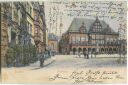 Postkarte - Bremen - Marktplatz