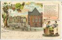 Postkarte - Bremen - Marktplatz