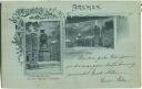 Postkarte - Bremen - Gustav-Adolph-Denkmal