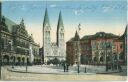 Postkarte - Bremen - Marktplatz