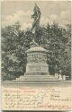 Postkarte - Bremen - Kriegerdenkmal
