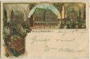 Postkarte - Bremen - Rathskeller