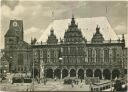 Bremen - Marktplatz - Strassenbahn - Foto-AK Grossformat