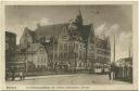 Postkarte - Bremen - Verwaltungsgebäude der Actien-Gesellschaft Weser - Strassenbahn