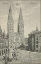 Ansichtskarte - Bremen - Der Dom - Marktplatz