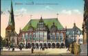 Ansichtskarte - Bremen - Rathaus - Marktplatz