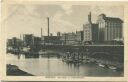 Postkarte - Bremen - Holz- und Fabrikhafen
