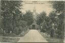 Postkarte - Bremen - Woltmershausen - Woltmershauser Friedhof mit Kapelle
