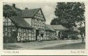 Postkarte - Bergen (Landkreis Celle) - Gasthof und Schlachterei