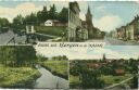 Postkarte - Bergen an der Dumme - Strassenansicht
