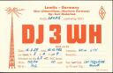 QSL - Funkkarte - DJ3WH