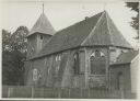 Müden - Kirche - Foto 8cm x 11cm 1934