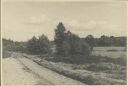 Weg nach Wolterdingen - Foto 8cm x 11cm 1934