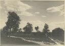 Heideweg bei Schneverdingen - Foto 8cm x 11cm 1934