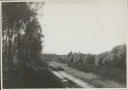 Heideweg nach Wintermoor - Foto 8cm x 11cm 1934