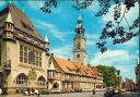 Ansichtskarte - Celle - Stadtkirche und Museum