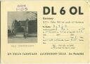 QSL - QTH - Funkkarte - DL6OL - Lachendorf