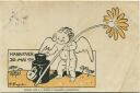Postkarte - Hannover - Blumentag 20. Mai 1911