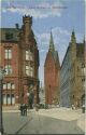 Postkarte - Hannover - Altes Rathaus und Marktkirche ca. 1910