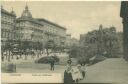 Postkarte - Hannover - Partie am Hoftheater ca. 1900