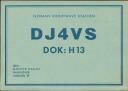 QSL - Funkkarte - DJ4VS