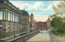 Postkarte - Hannover - Leineschloss mit Flusswasserkunst