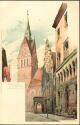 Ansichtskarte - Hannover - Marktkirche