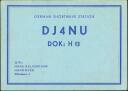 QSL - Funkkarte - DJ4NU