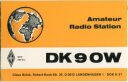 QSL - Funkkarte - DK9OW - Langenhagen